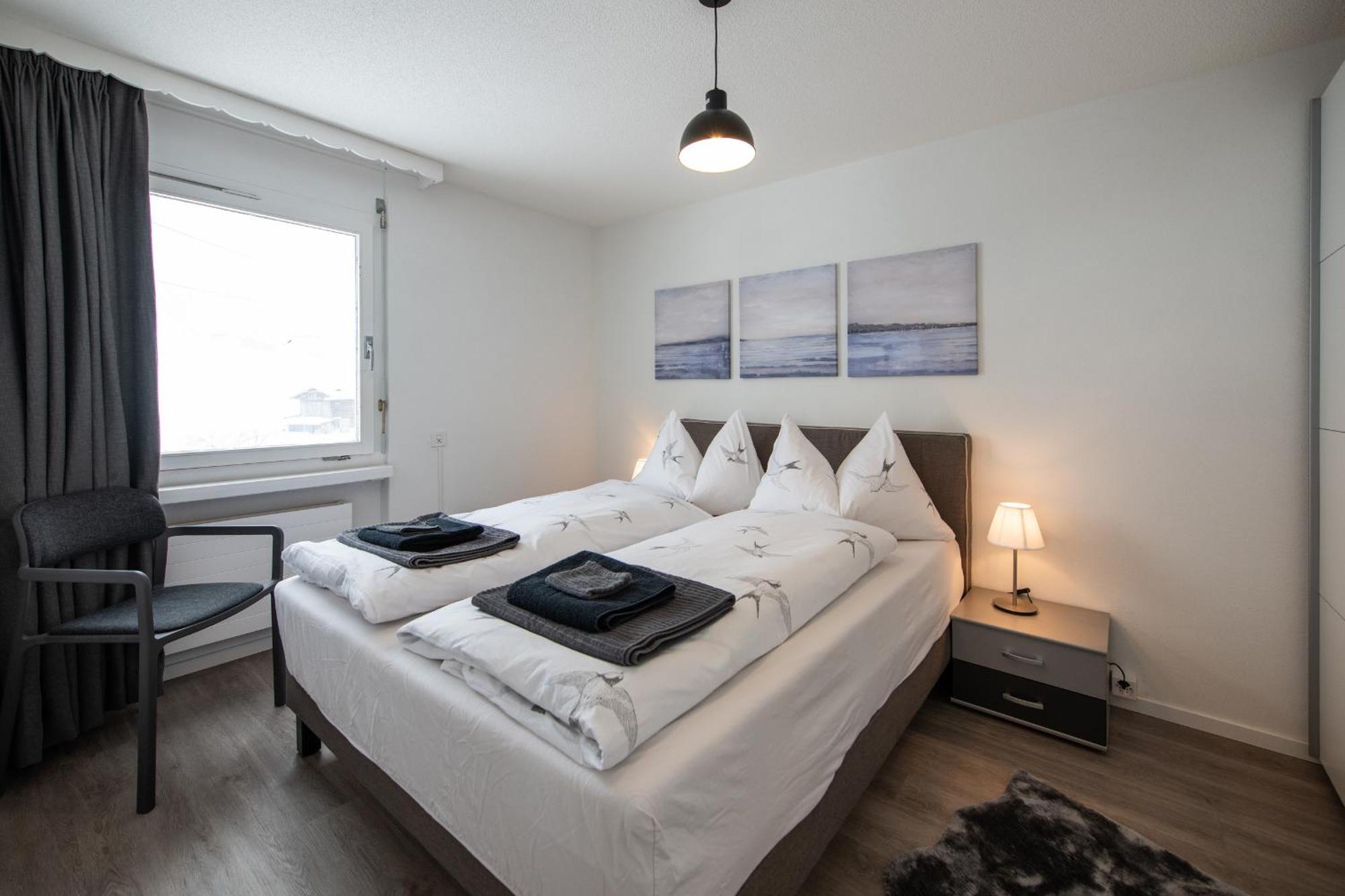 Agrimonia - Moebilierte Ferienwohnung Mit Balkon Davos Exterior photo
