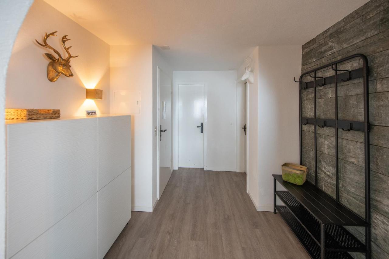 Agrimonia - Moebilierte Ferienwohnung Mit Balkon Davos Exterior photo