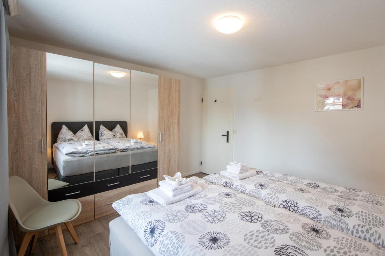 Agrimonia - Moebilierte Ferienwohnung Mit Balkon Davos Exterior photo