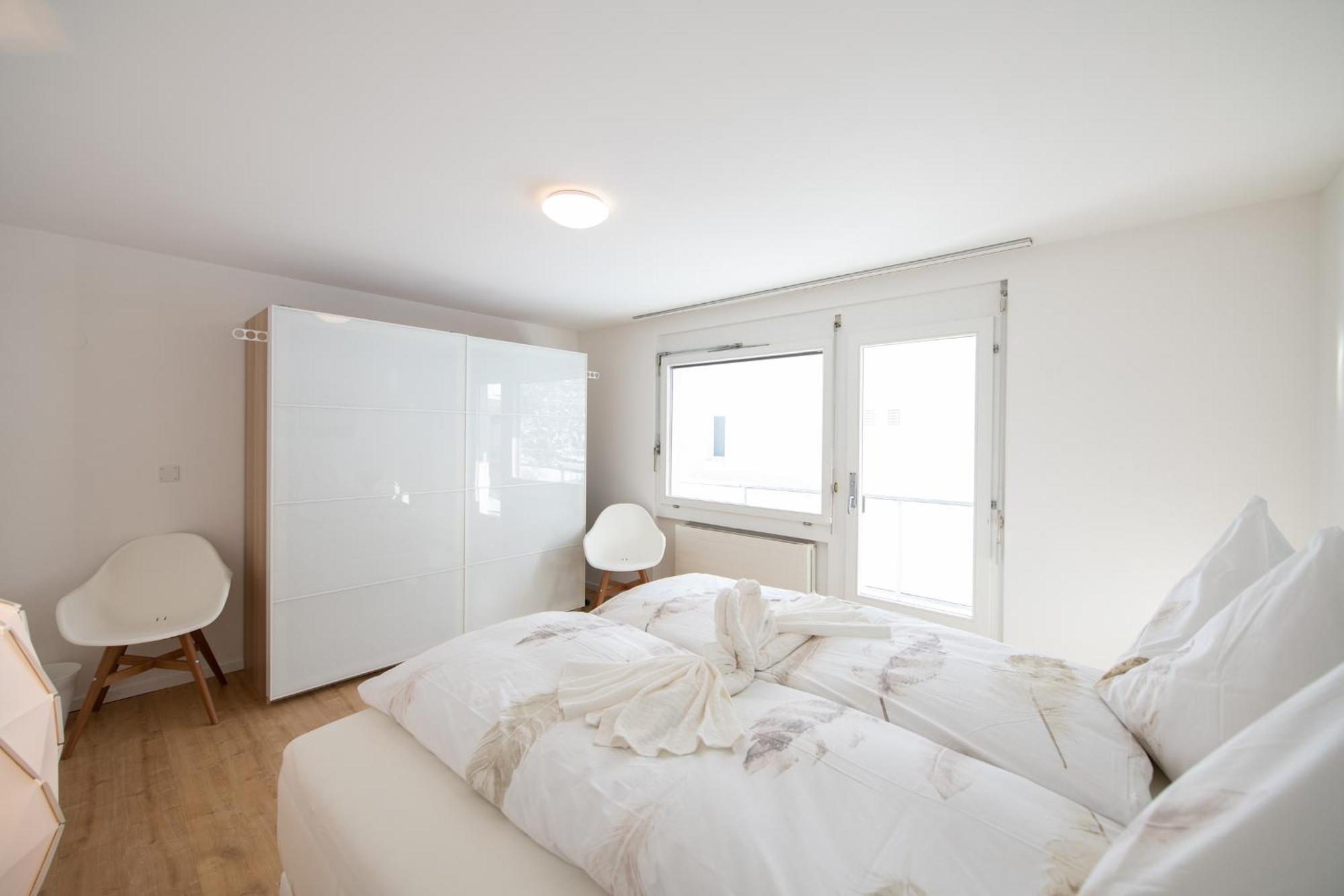 Agrimonia - Moebilierte Ferienwohnung Mit Balkon Davos Exterior photo